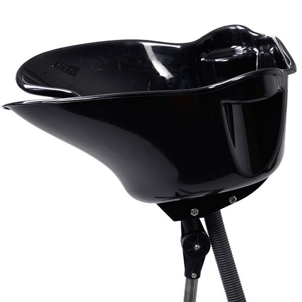 HZ9037 Stable Adjustable Shampoo Basin Black