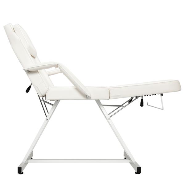 HZ015 Dual-purpose Barber Chair Without Small Stool White