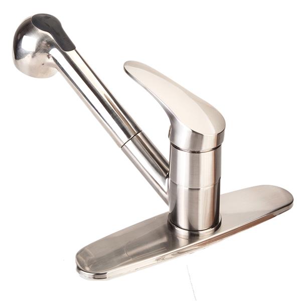 All Copper Kitchen Pull Drawbench Faucet