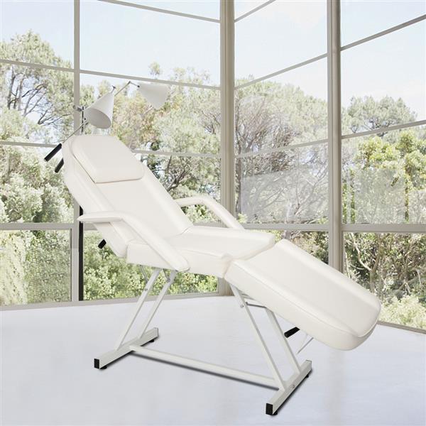 HZ015 Dual-purpose Barber Chair Without Small Stool White