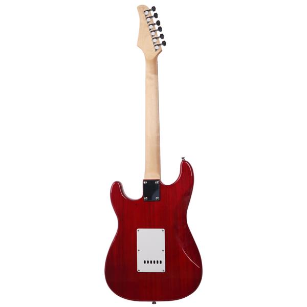 Rosewood Fingerboard  Electric Guitar Sunset Red 
