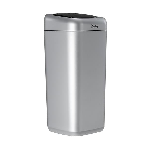 35L Smart Motion Sensor Automatic Trash Can Waste Bin Silver