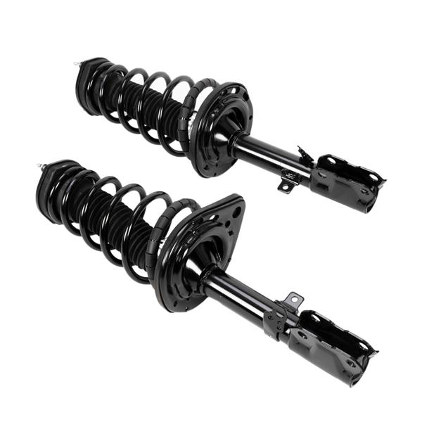 2 Rear Complete Strut Shocks Coil Springs For 2012-17 Toyota Camry 4D 2.5L 3.5L