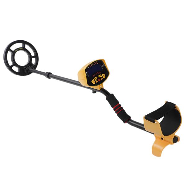 MD3010II Underground Metal Detector Gold Digger Yellow