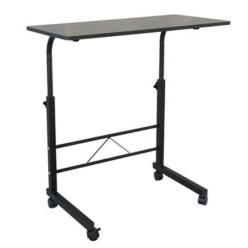 Removable P2 15MM Chipboard & Steel Side Table Black