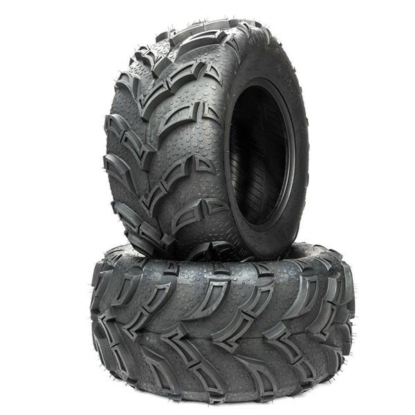 New ATV/UTV Tires  2 of 25x10-12 Rear /6PR  P377 Factory Direct