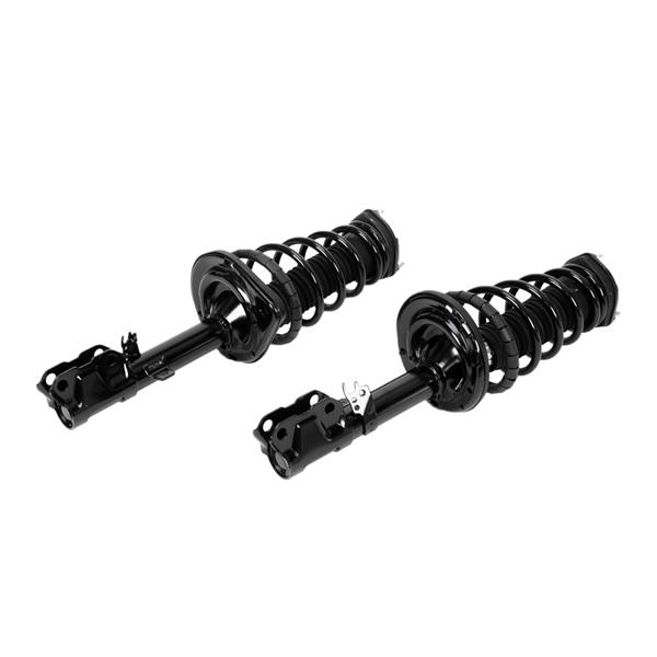 2 Rear Complete Strut Shocks Coil Springs For 2012-17 Toyota Camry 4D 2.5L 3.5L