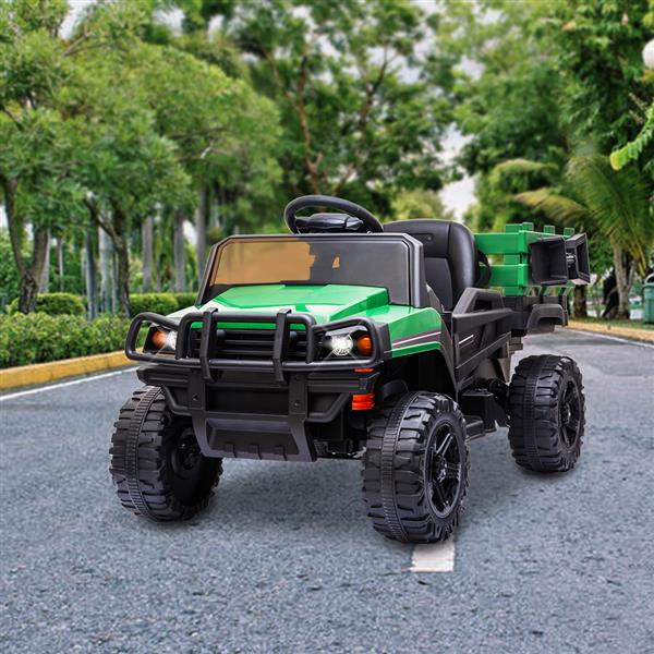 LZ-926 Off-Road Vehicle Battery 12V4.5AH*1 with Remote Control Green