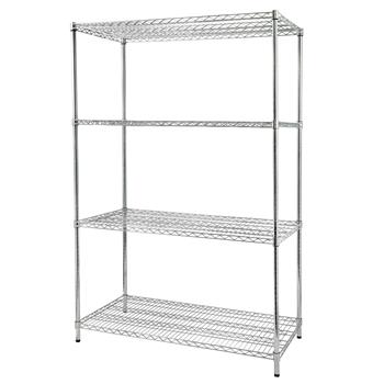 4-Shelf Wire Shelving Unit