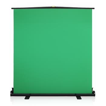 Kshioe GS80 Large Portable Folding Telescopic Pull Green Background Screen(Do Not Sell on Amazon)