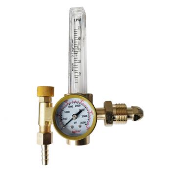 High Quality Argon Pressure Reducer Transparent & Golden