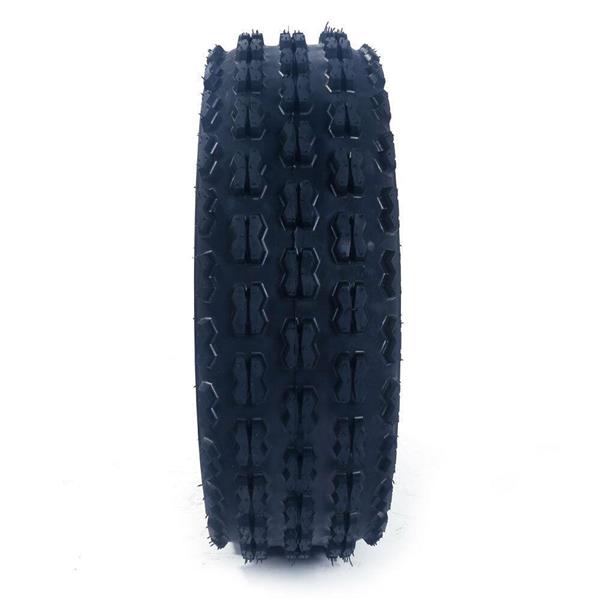 Only 1 speed rating:F Front 4ply atv tire Tubeless 19X7-8 SPORT P327