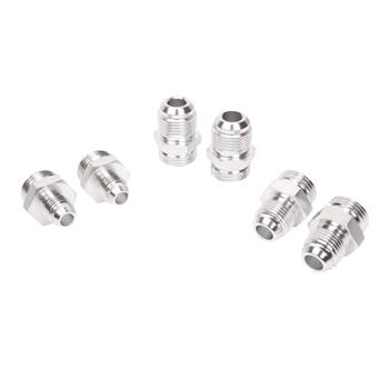 30 Micron Billet Aluminum Inline Fuel / Gasoline Filter   An6/An8 / An10 Bracket