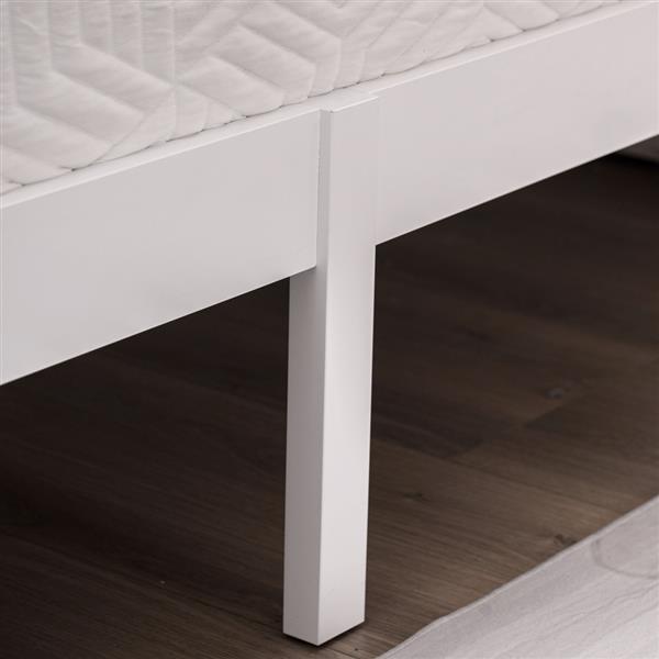 PWB-005 Cap Vertical Bed White Full