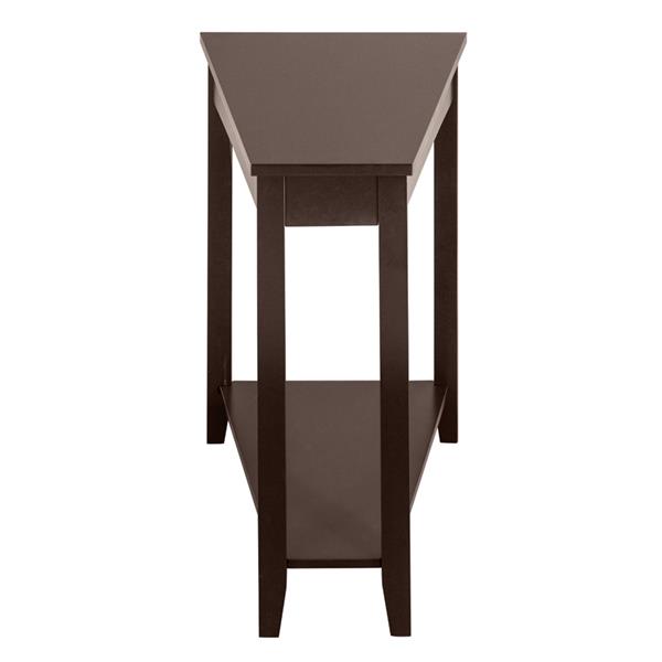 [(20.3-40)  x 60 x 61CM] Simple and Irregular Sofa Table Coffee