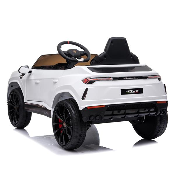 Small Lamborghini LZ-923 Dual Drive 35W*2 Battery 12V4.5AH*1 2.4G Remote Control White