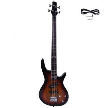 Exquisite Stylish IB Bass with Power Line and Wrench Tool Sunset Color