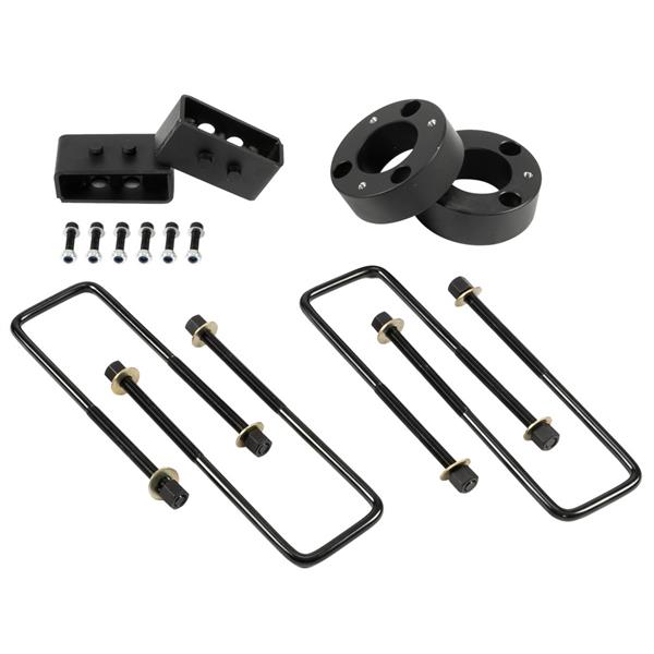 3" Front   1" Rear Leveling Lift Kit Black 4WD Off Road For 2004-2020 Ford F150