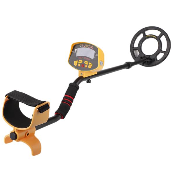 MD3010II Underground Metal Detector Gold Digger Yellow