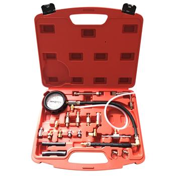 140 PSI Fuel Injection Pump Pressure Tester Gauge Kits Mix-color