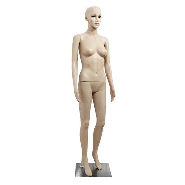 XSL6 Female Straight Hand Bent Foot body model Mannequin Skin Color