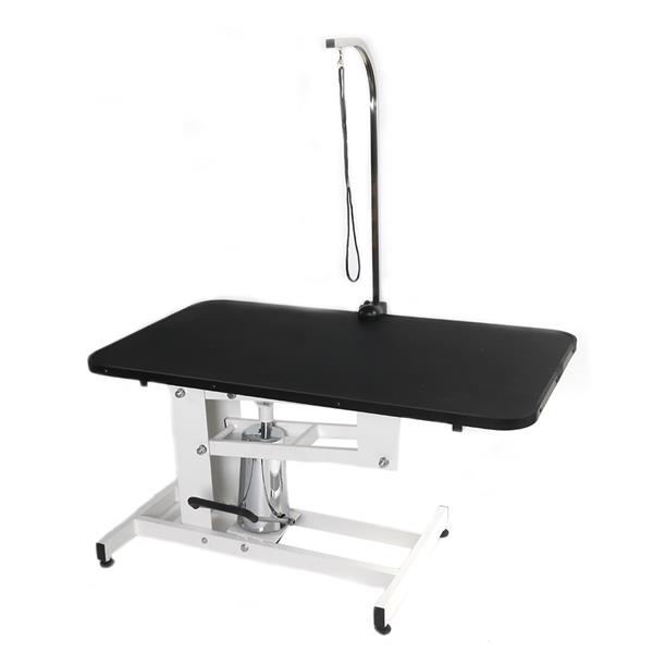 GT-101 Adjustable Heavy Type Hydraulic Grooming Table Part A Black