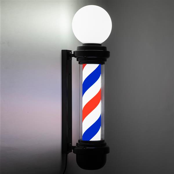 32" Hair Salon Sign Light LED Light US M338D Black