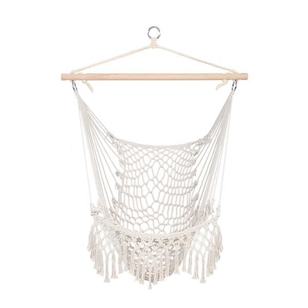 Rope Sling With Tassel Beige