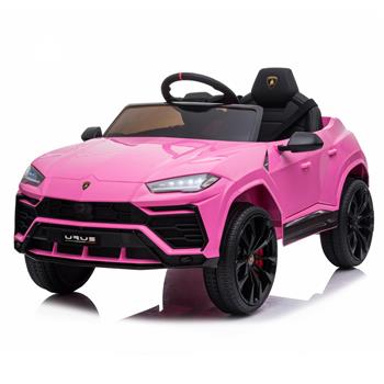 Small Lamborghini LZ-923 Dual Drive 35W*2 Battery 12V4.5AH*1 2.4G Remote Control Pink