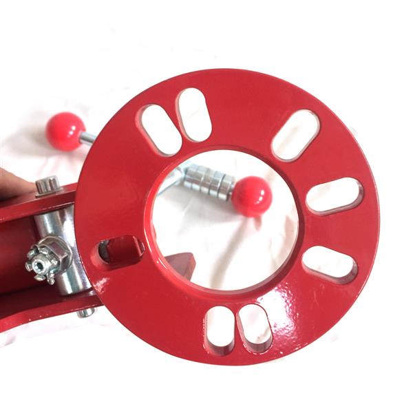 Professional Mechanical Automobile Roll Fender Repair Tool Red