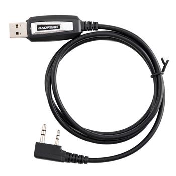 USB Programming Cable for Baofeng Walkie Talkie Black(Do Not Sell on Amazon)