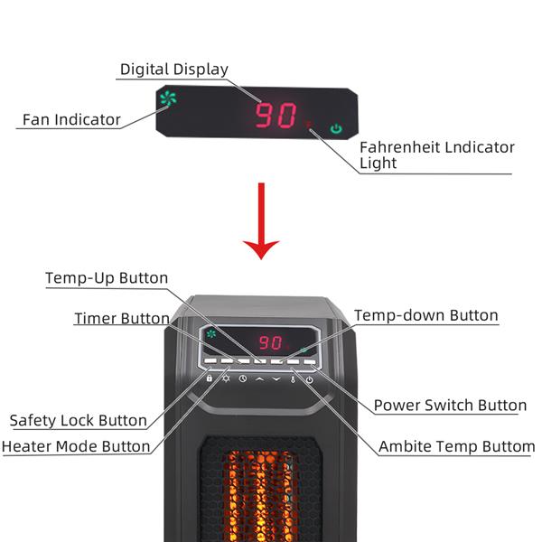 Space Heater / Infrared Heater