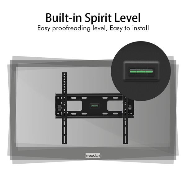TMW400 32-65" Flat Tilting TV Wall Mount  with Spirit Level