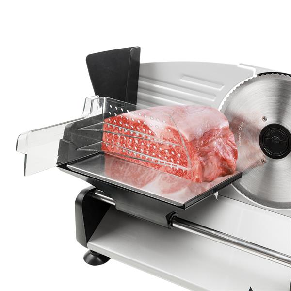 SL524 110V/150W 7.5" Semi-automatic Gear Cutter Deli Food Machine Home Deli Food Slicer