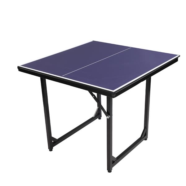 Children's Table Tennis Table (183*91.5*76.5cm) Purple Blue