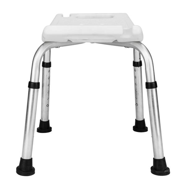 Aluminum Alloy Adjustable Height Medical Transfer Bench Bathtub Chair Shower Seat 797