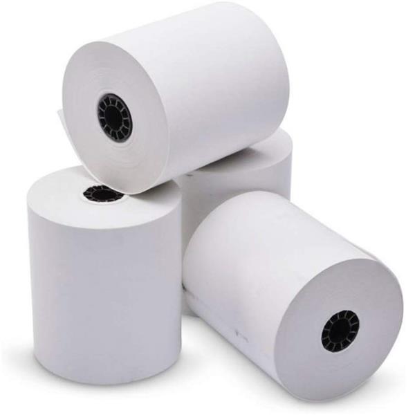 3-1/8" x 230' Thermal Printing Paper (Actual 80mm*46m) 50 Rolls / Box