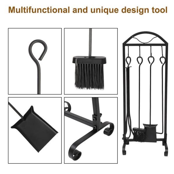 Stove Tool 5 In 1 Assembly Foot