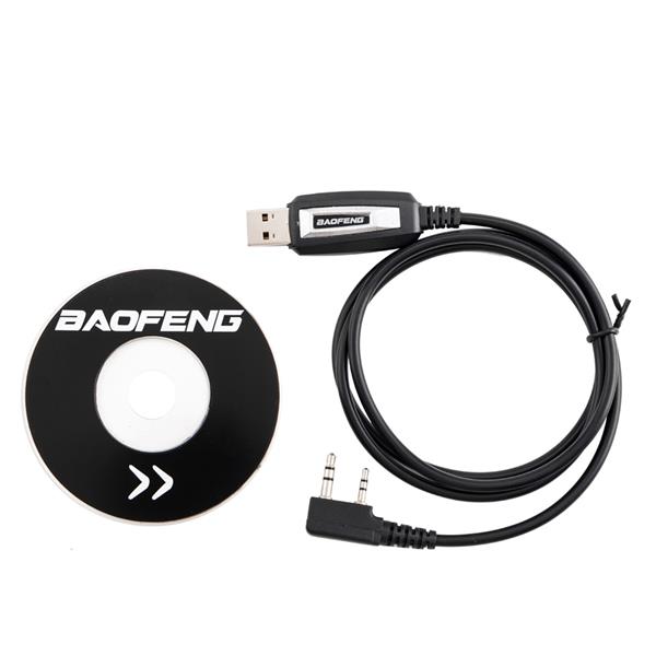 USB Programming Cable for  Walkie Talkie Black(Do Not Sell on Amazon)