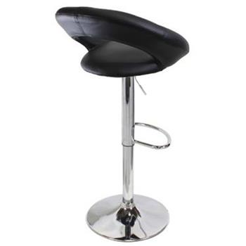 New fashioned Round Cushion Computer Chair Bar Stool Black