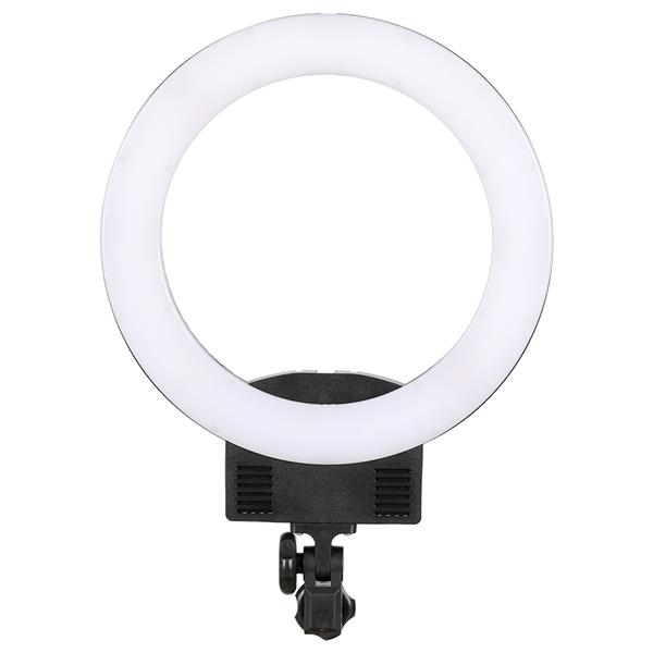 12" Upgrade Ultra-thin Infinity Dimming Double Color Temperature LED Ring Lamp Black(Do Not Sell on Amazon)