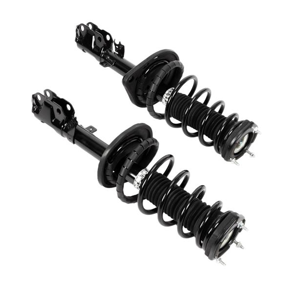 2 Rear Complete Strut Shocks Coil Springs For 2012-17 Toyota Camry 4D 2.5L 3.5L