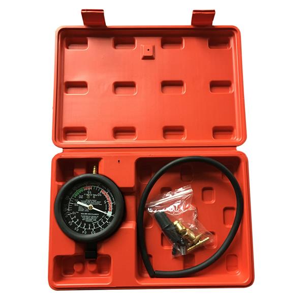 Fuel Pump Vacuum Gauge Tester 