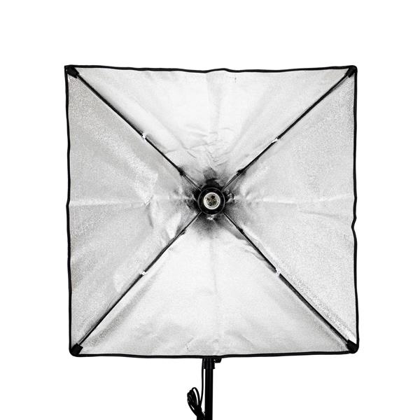 65W Photo Studio Photography 3 Soft Box Light Stand Continuous Lighting Kit Diffuser(Do Not Sell on Amazon)