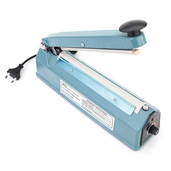 FS-200 300W Portable Manual Sealing Machine (US Standard) Blue 