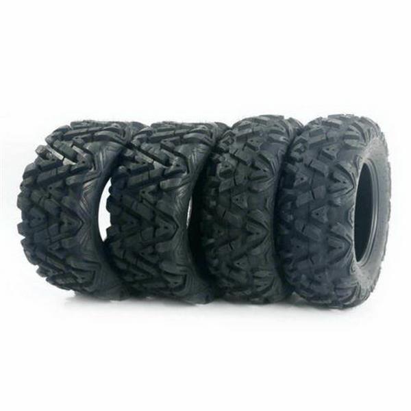 SunF 22x7-12 22x7x12 ATV UTV Tires 6 PR Tubeless A033 POWER I [Set of 2] 