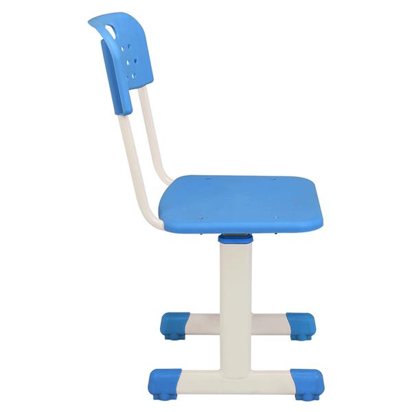 Adjustable Student Desk and Chair Kit Blue