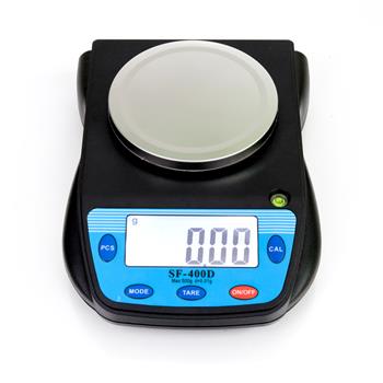 SF-400D 500g/0.01g Portable Electronic Laboratory Scale Black