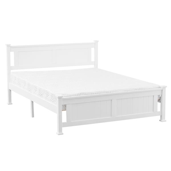 PWB-005 Cap Vertical Bed White Full