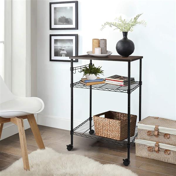 3-Tier Kitchen Utility Cart